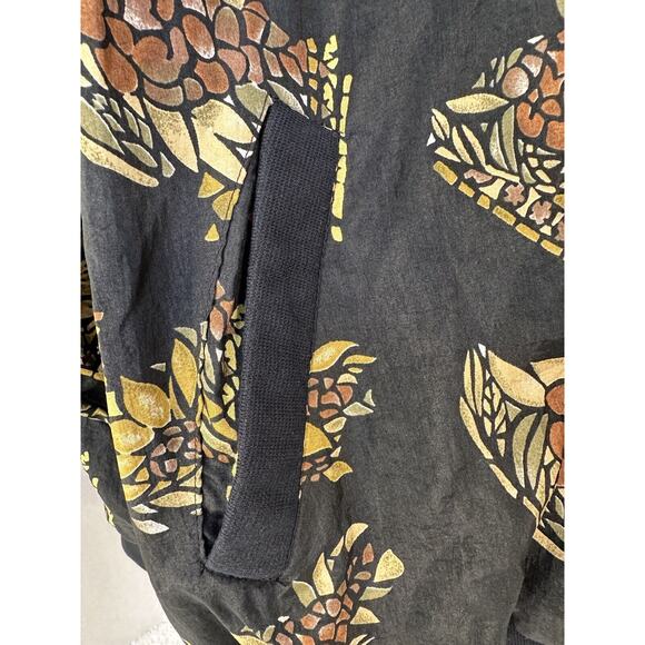 VINTAGE Adolfo Sport 80s 90s Bomber Jacket Unique PRINT’S For All SEASON! Sz.L - Picture 5 of 14